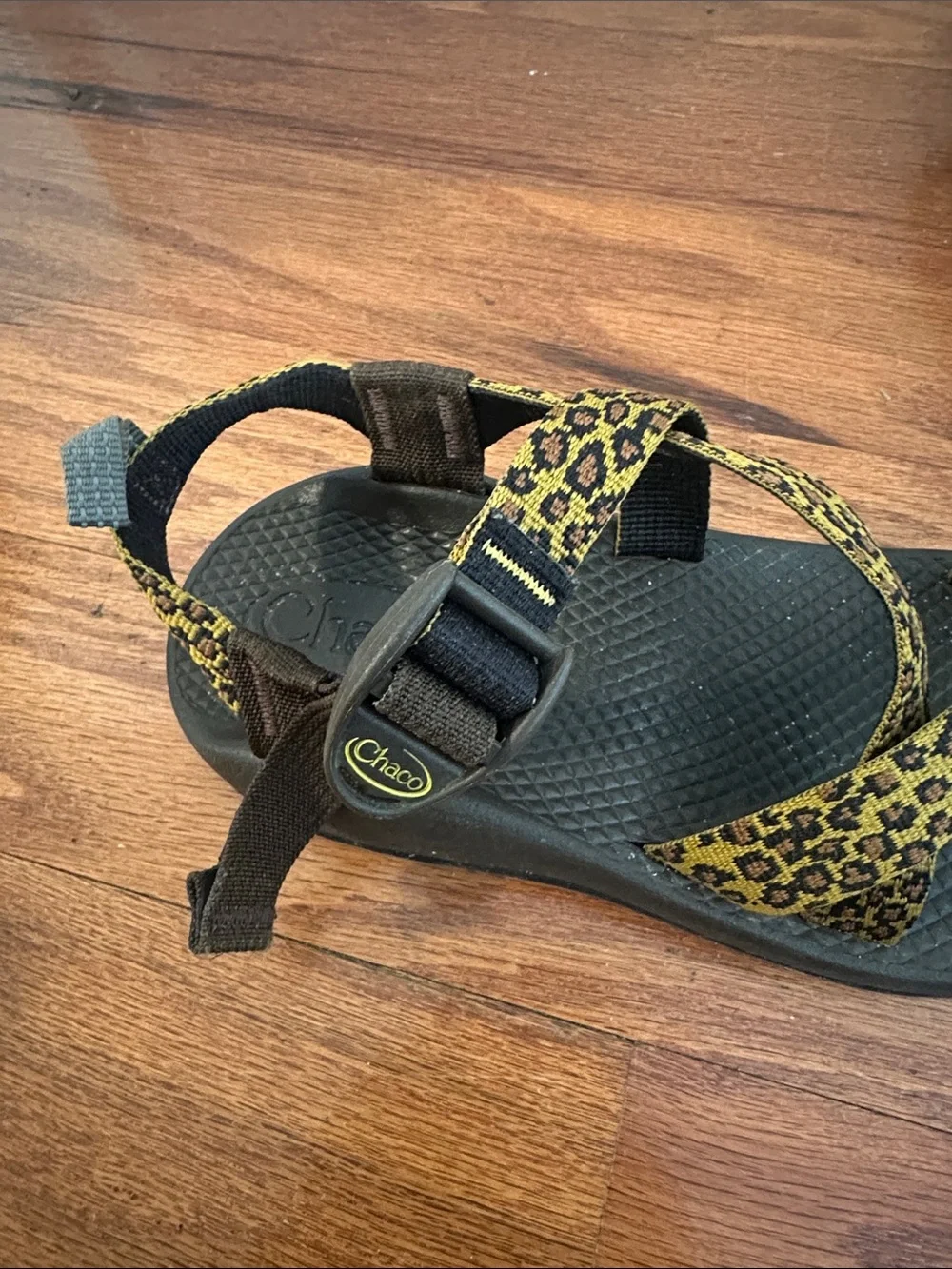 Chaco cheetah print
